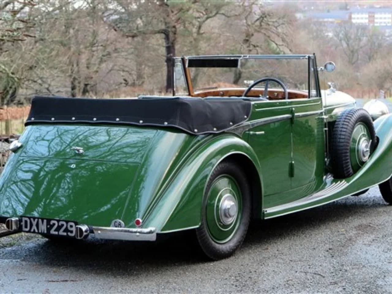 1937 Bentley 4 1/4 Ltr Vanden Plas Allweather Tourer B179JY - Thumbnail 8