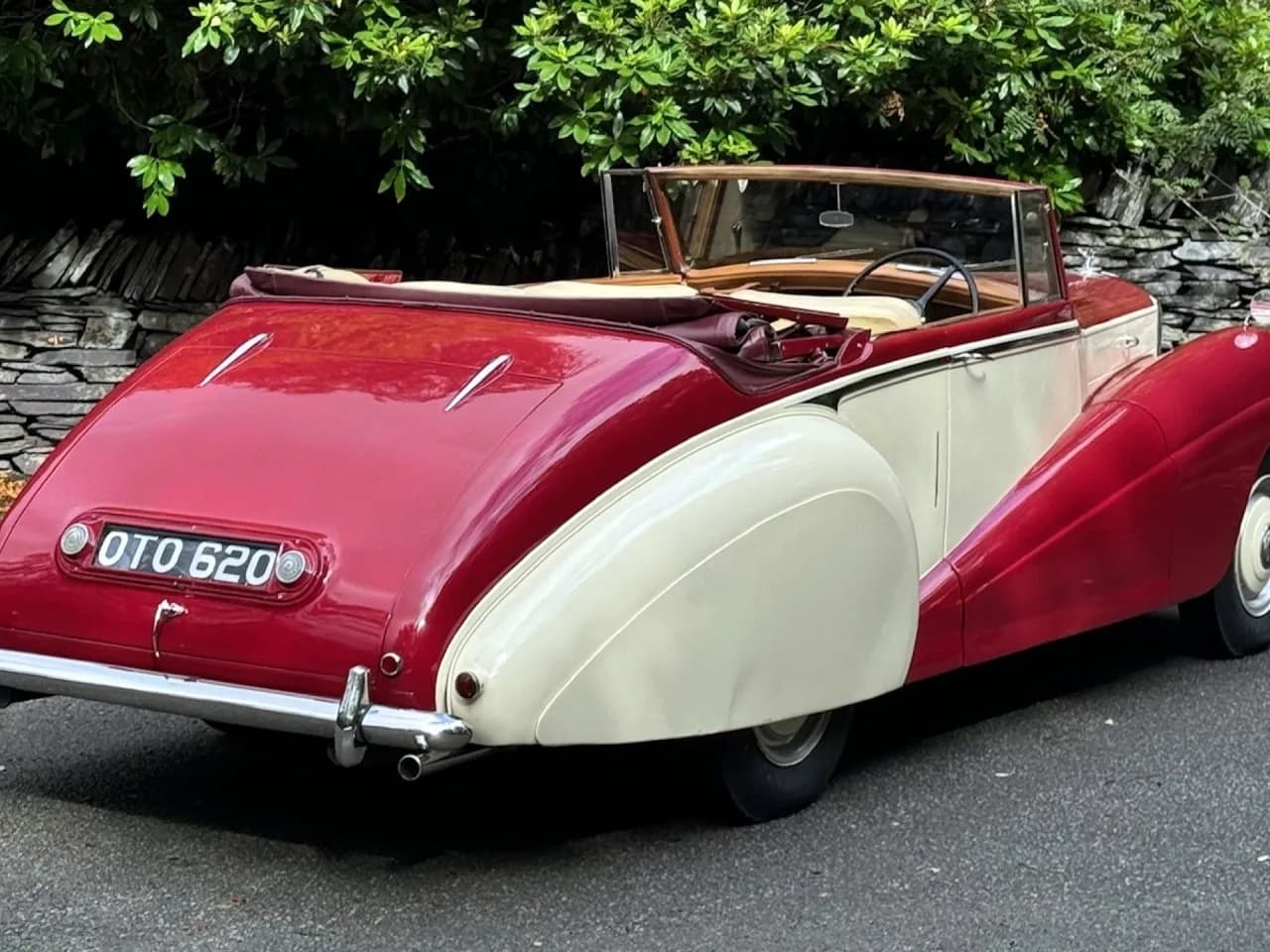 1952 Bentley MK VI Park Ward Drophead Coupe - Thumbnail 4