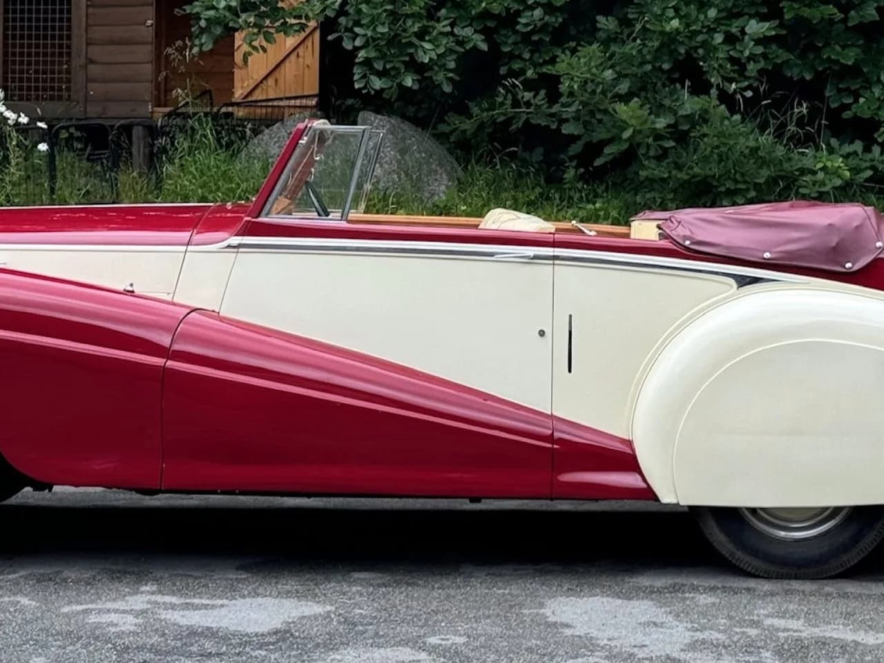 1952 Bentley MK VI Park Ward Drophead Coupe - Thumbnail 5