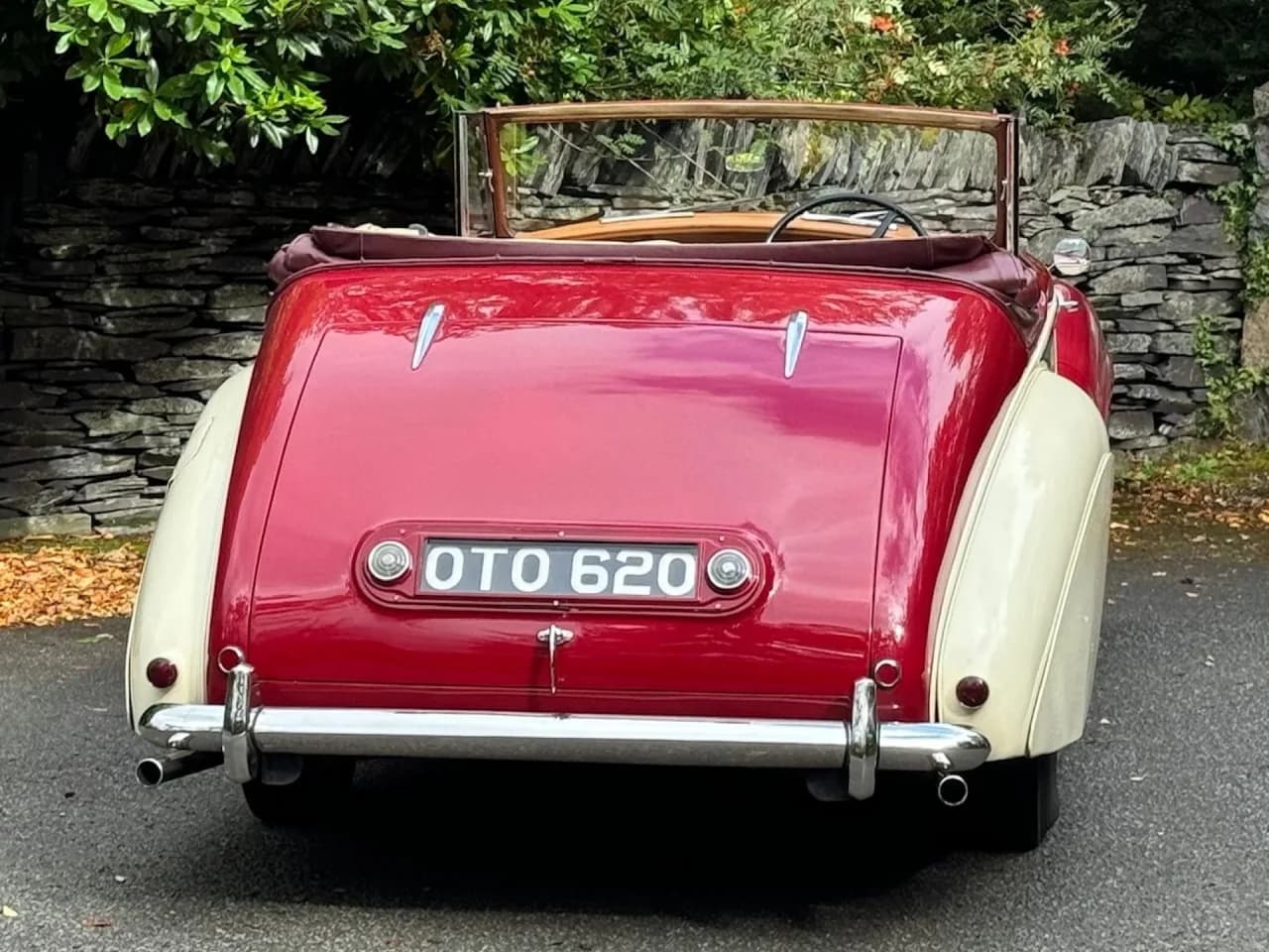 1952 Bentley MK VI Park Ward Drophead Coupe - Thumbnail 6