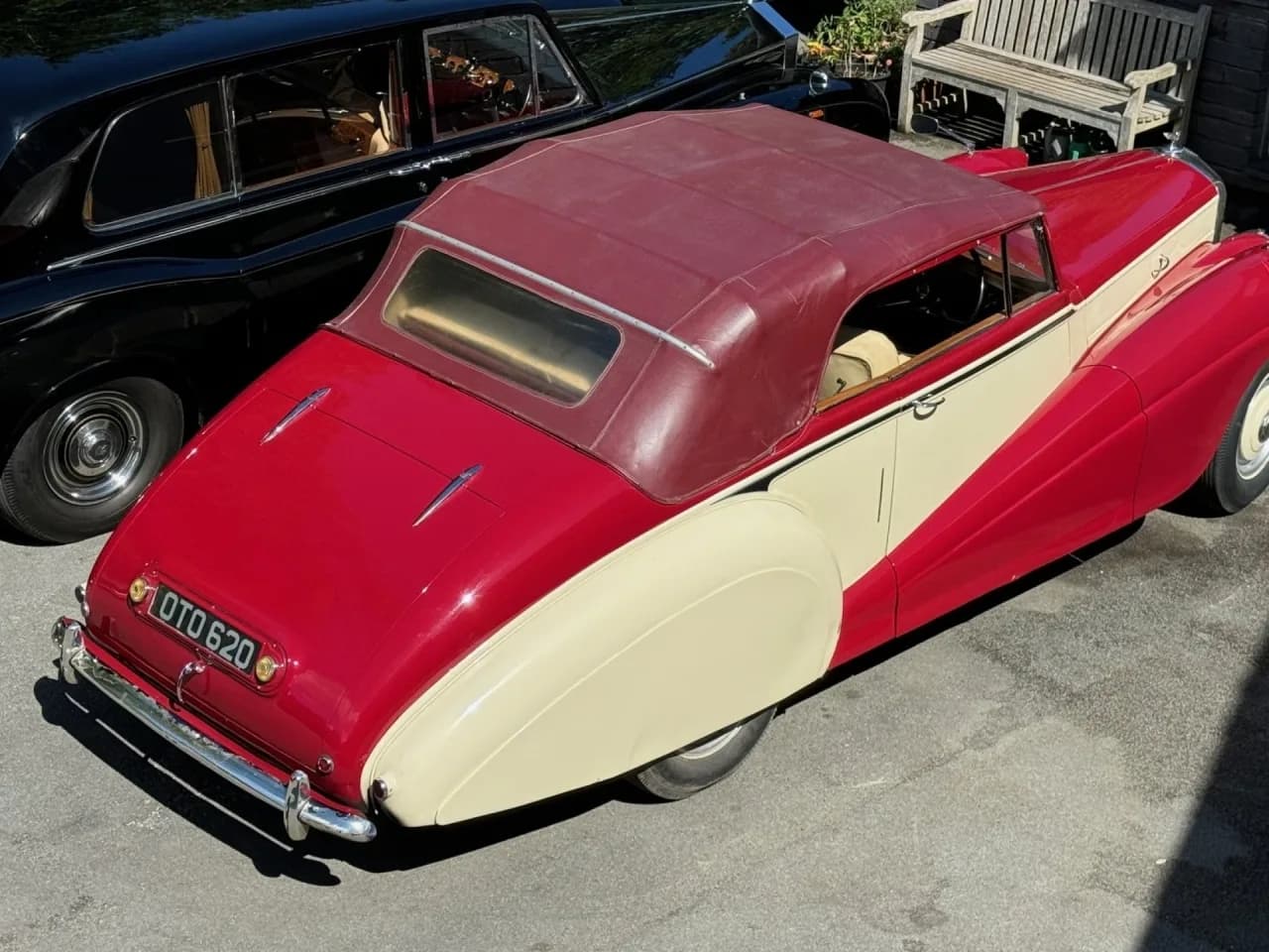 1952 Bentley MK VI Park Ward Drophead Coupe - Thumbnail 7