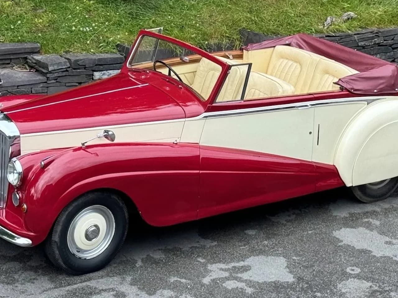 1952 Bentley MK VI “Big Bore” Park Ward DHC. B455NY