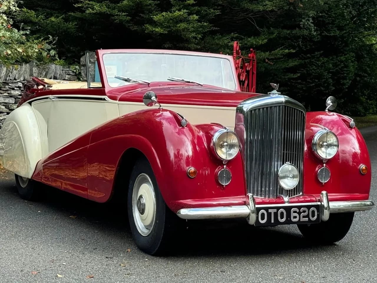 1952 Bentley MK VI Park Ward Drophead Coupe - Thumbnail 2