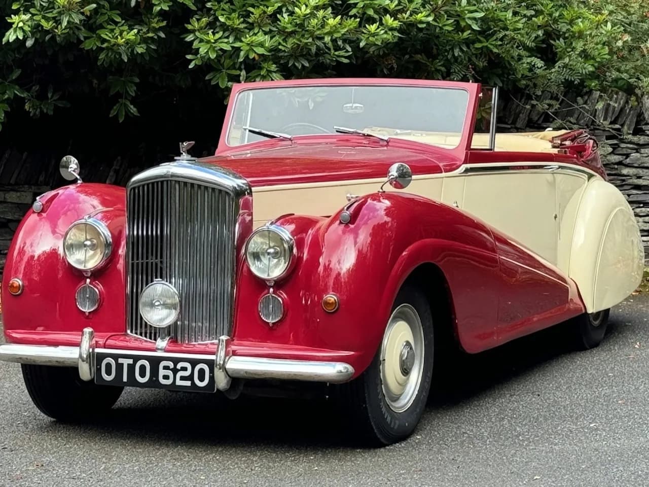 1952 Bentley MK VI Park Ward Drophead Coupe - Thumbnail 3