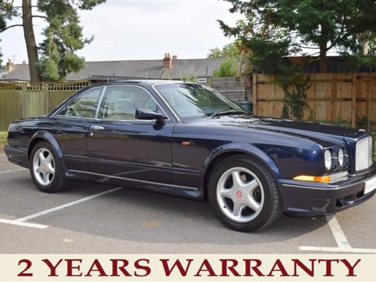 1997 Bentley Continental