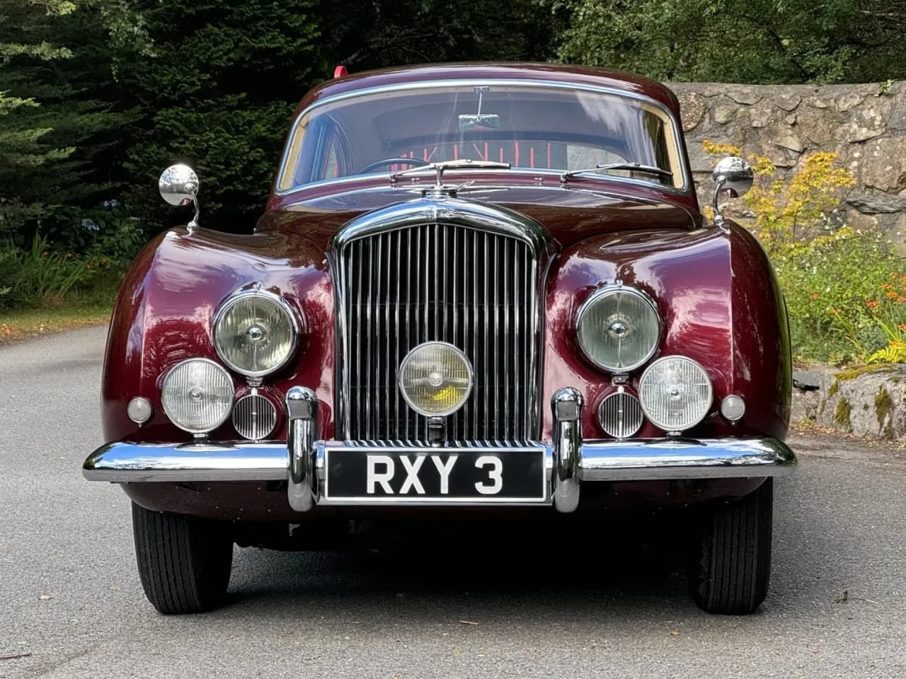 1954 Bentley R Type Continental Automatic H J Mulliner Fastback - Thumbnail 4
