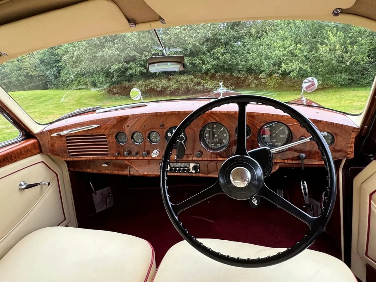 1954 Bentley R Type Continental Automatic H J Mulliner Fastback - Thumbnail 7