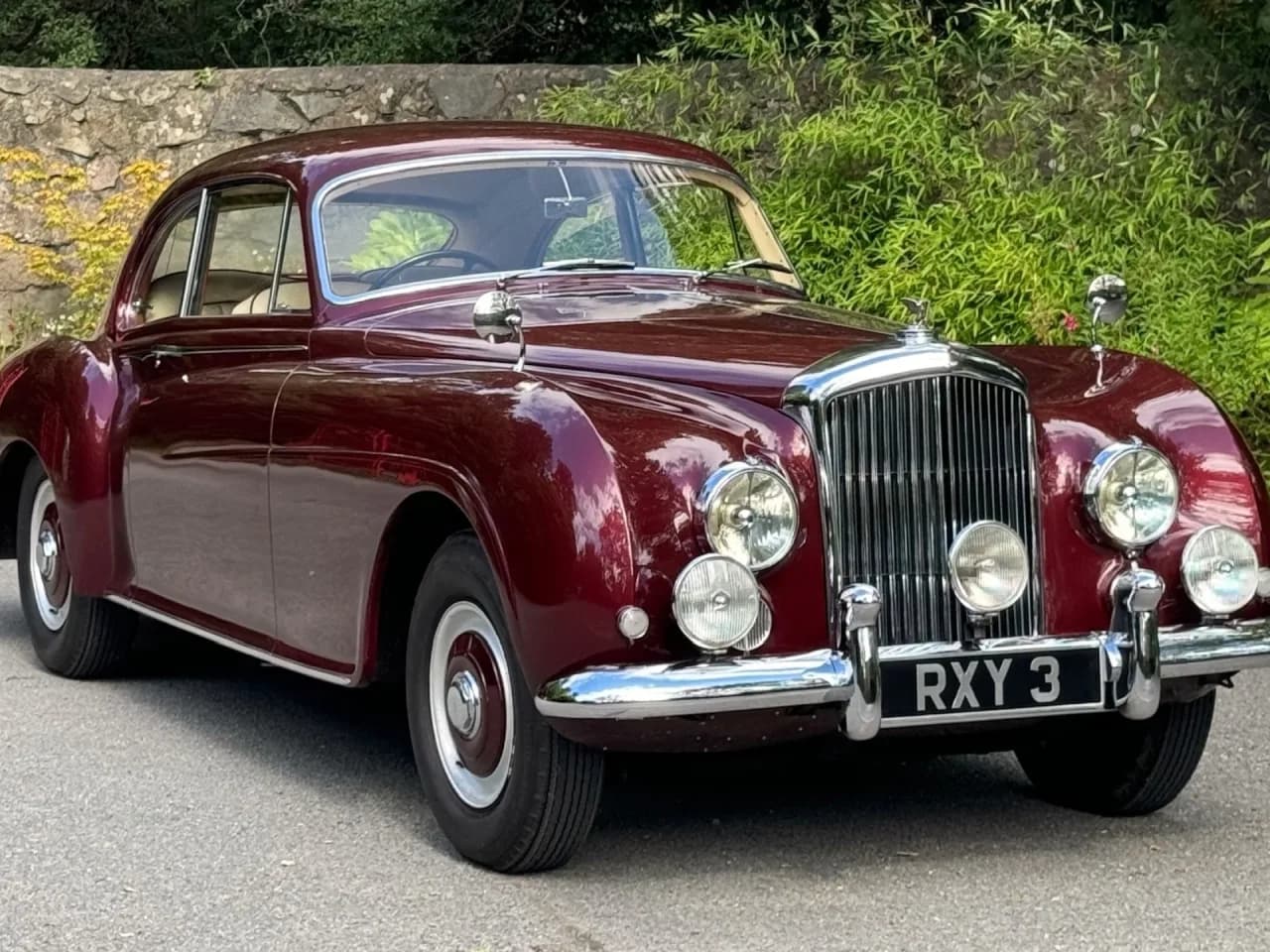 1954 Bentley R Type Continental Automatic H.J.Mulliner Fastback. BC38D