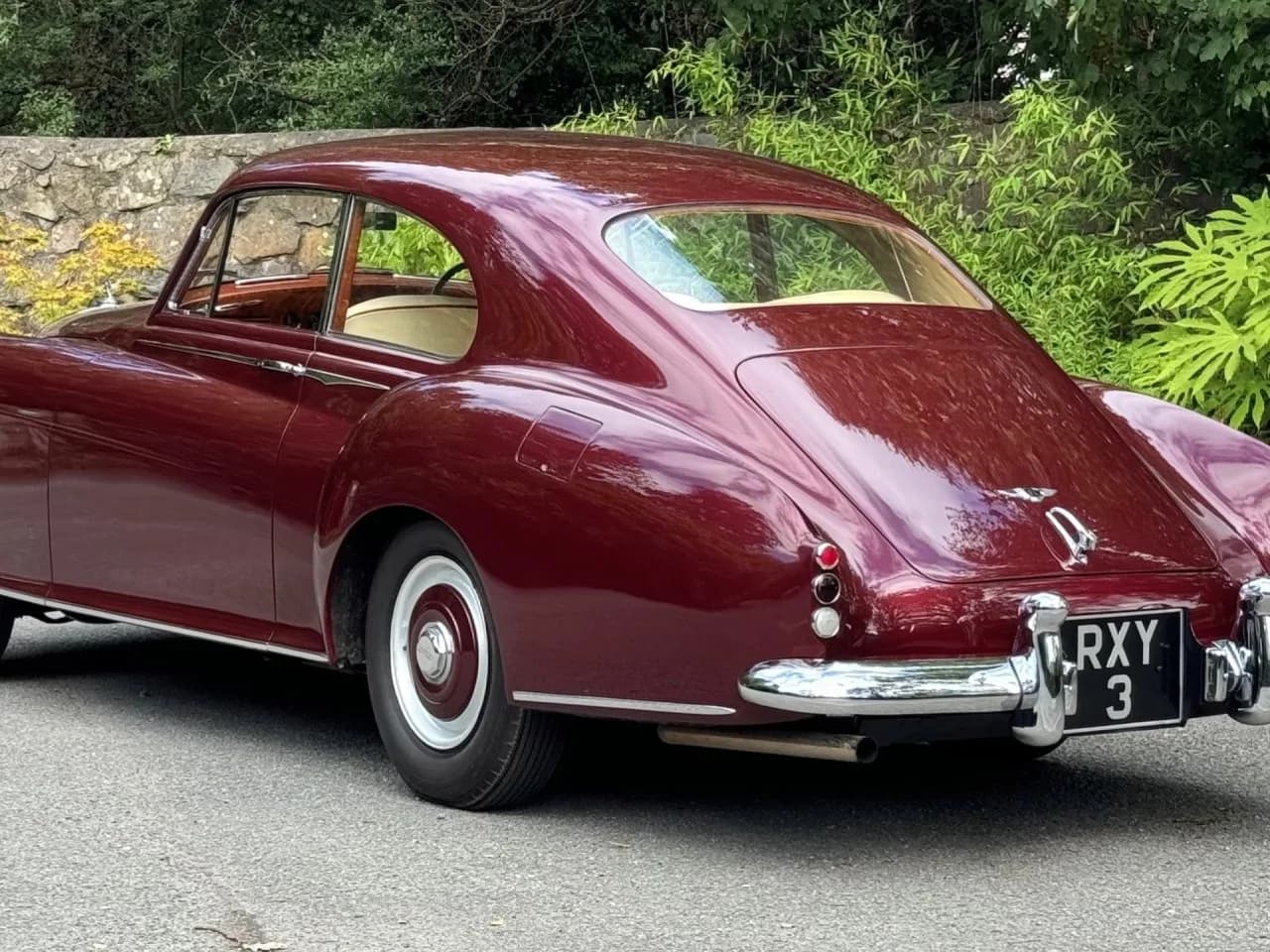 1954 Bentley R Type Continental Automatic H J Mulliner Fastback - Thumbnail 2