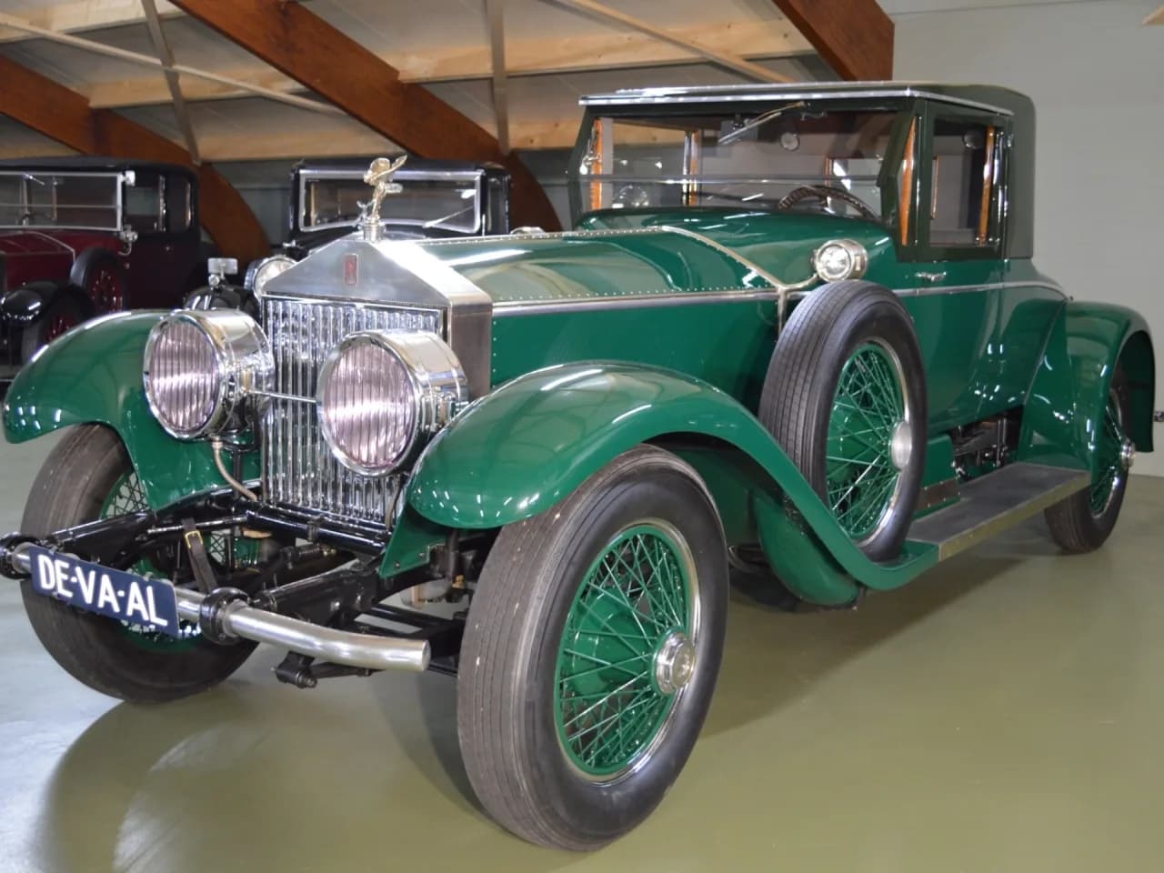 1924 Rolls - Royce Silver Ghost - Thumbnail 4