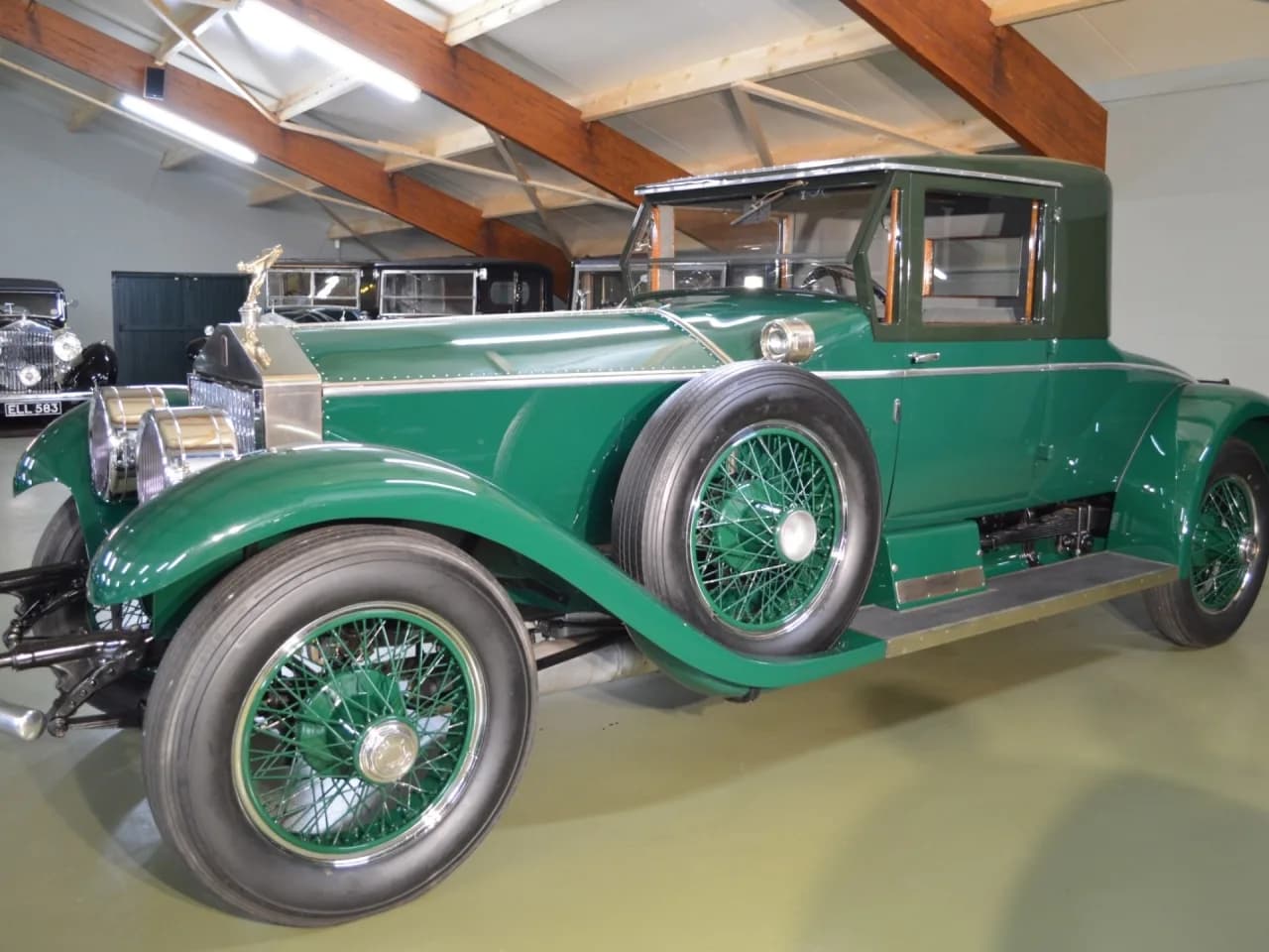 1924 Rolls - Royce Silver Ghost - Thumbnail 5