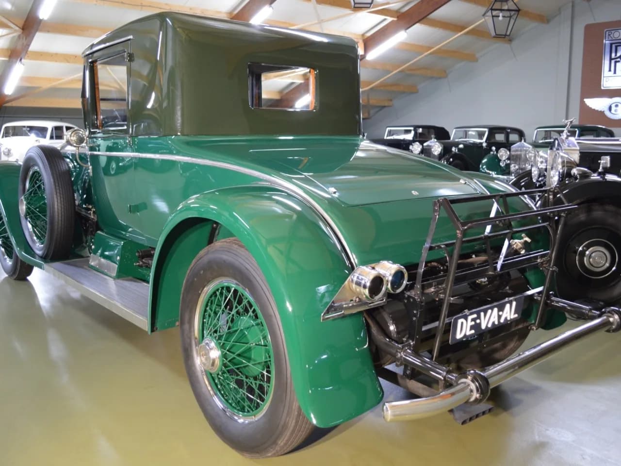 1924 Rolls - Royce Silver Ghost - Thumbnail 8
