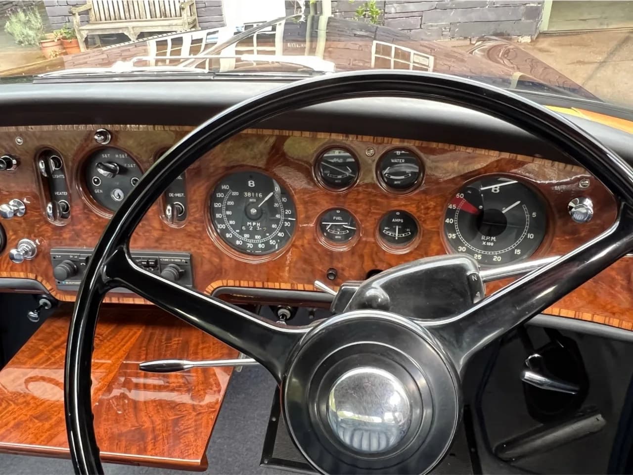 1962 Bentley S2 Continental H J Mulliner 2 dr Sports Saloon - Thumbnail 4