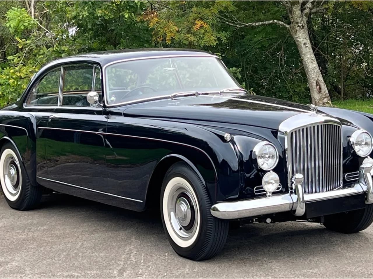 1962 Bentley S2 Continental H.J.Mulliner Two Door Sports Saloon BC87CZ