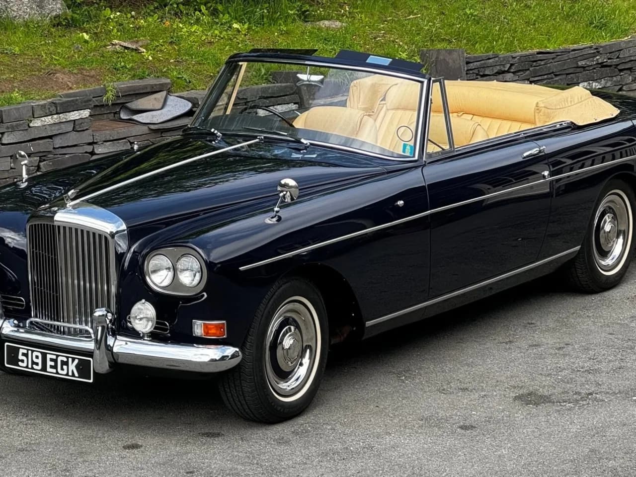 1963 Bentley S3 Continental H J Mulliner Chinese Eye DHC BC66XA - Thumbnail 4