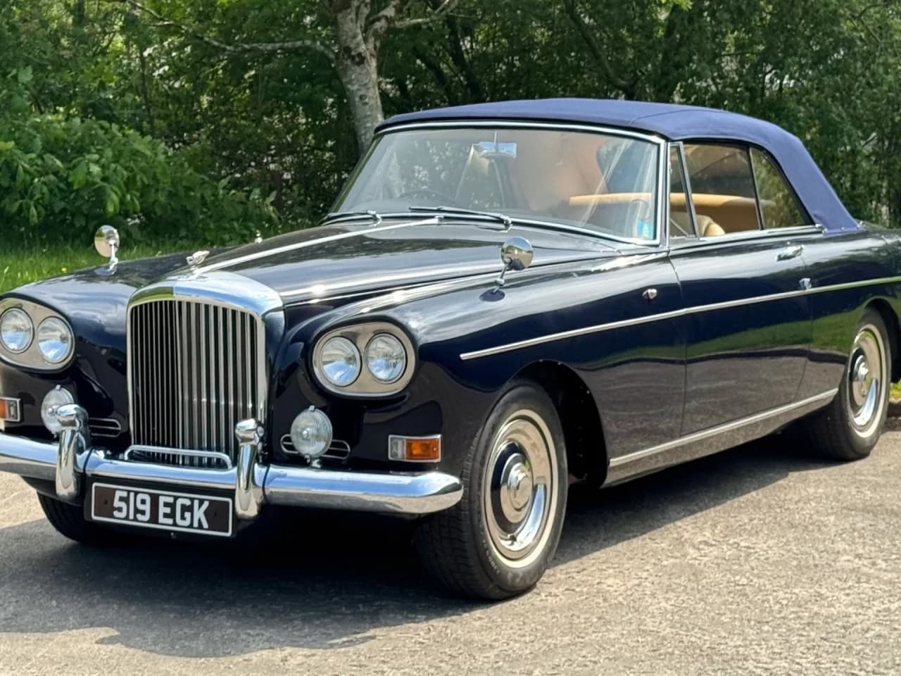 1963 Bentley S3 Continental H J Mulliner Chinese Eye DHC BC66XA - Thumbnail 6