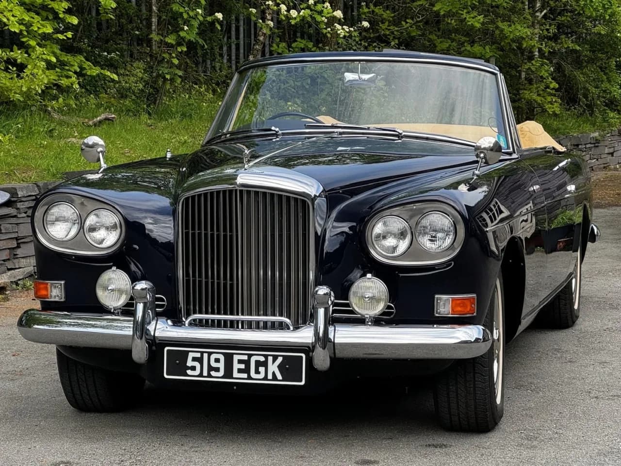 1963 Bentley S3 Continental H.J.M.  “Chinese Eye” DHC BC66XA