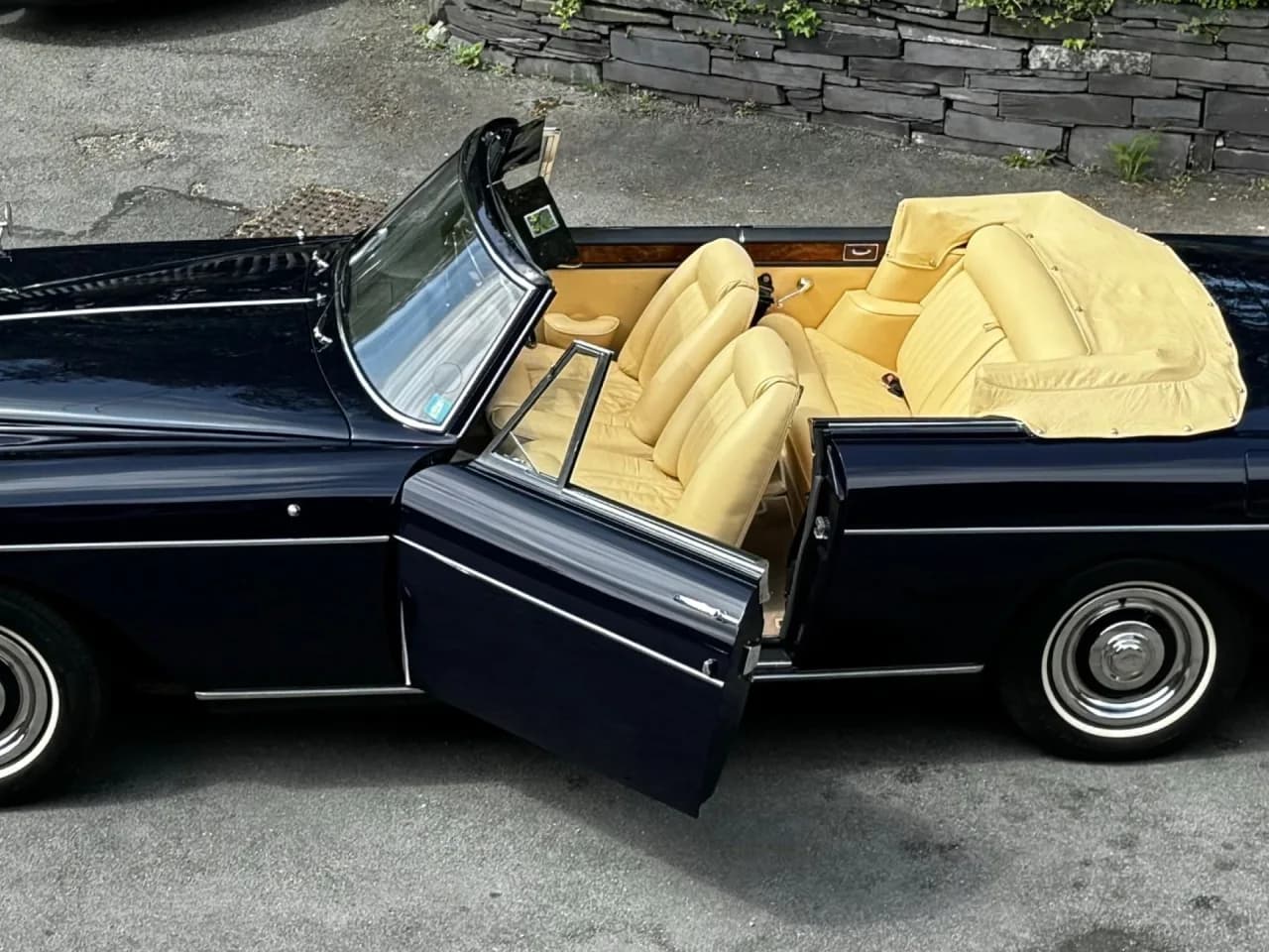 1963 Bentley S3 Continental H J Mulliner Chinese Eye DHC BC66XA - Thumbnail 2