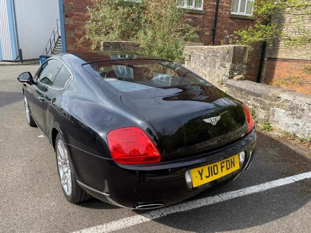 2010 Bentley Continental GT - Thumbnail 6