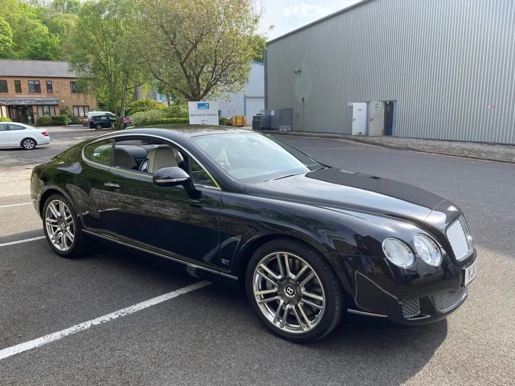 2010 Bentley Continental GT - Thumbnail 3