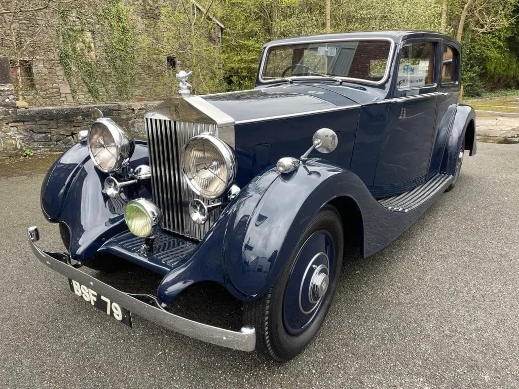 1937 Rolls - Royce 25/30