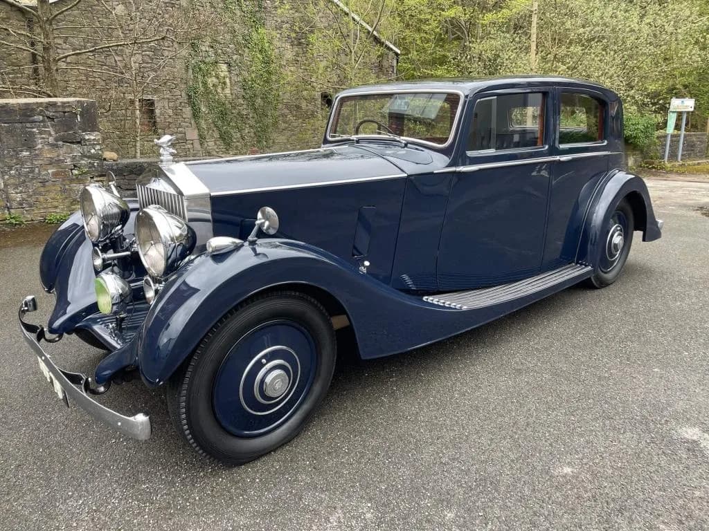 1937 Rolls - Royce 25/30 - Thumbnail 2