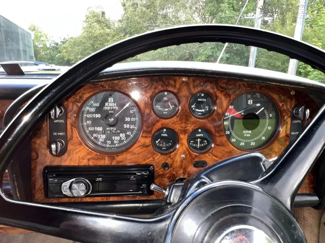 1963 Bentley S3 Continental Chinese Eye  2dr FHC - Thumbnail 4