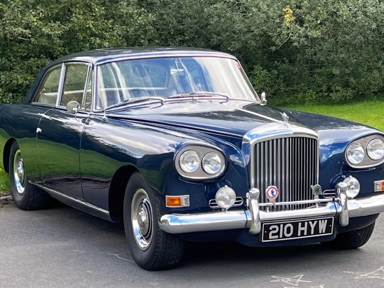 1963 Bentley S3 Continental H.J. Mulliner 'Chinese Eye'  FHC BC174XA