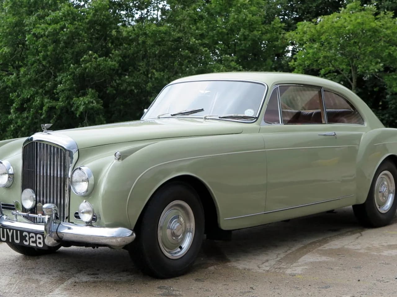1958  Bentley S1 Continental H. J. Mulliner Fastback BC6EL