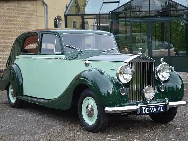 1948 Rolls - Royce Silver Wraith / Park-Ward