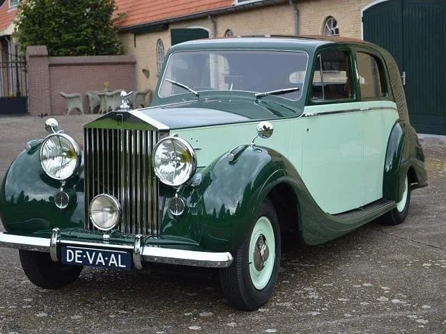1948 Rolls - Royce Silver Wraith - Thumbnail 2