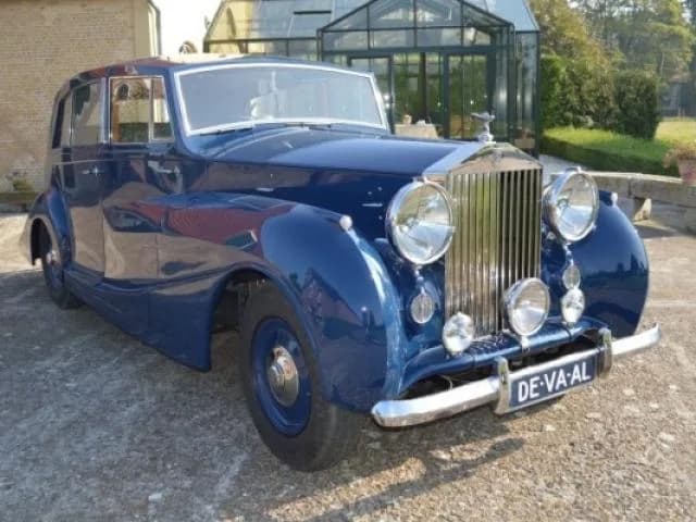 1947 Rolls - Royce Silver Wraith - Thumbnail 4