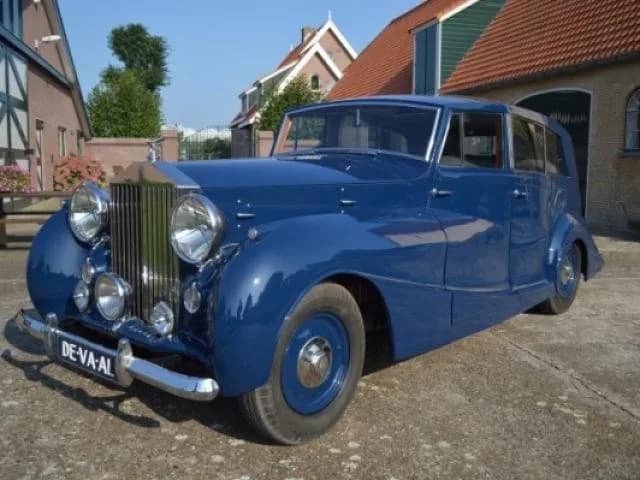 1947 Rolls - Royce Silver Wraith / Harwood
