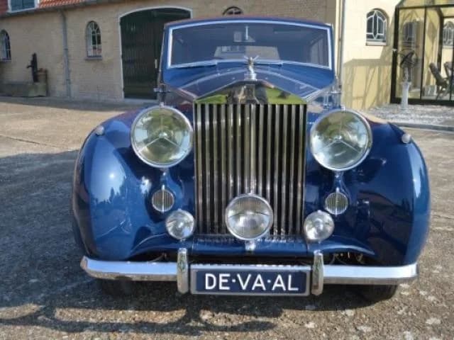 1947 Rolls - Royce Silver Wraith - Thumbnail 2