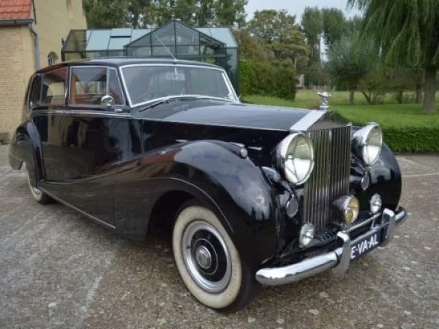 1952 Rolls - Royce Silver Wraith / H.J. Mulliner