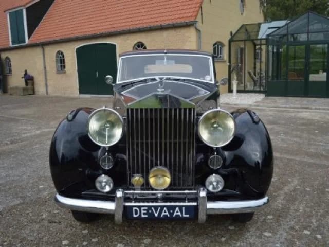 1952 Rolls - Royce Silver Wraith - Thumbnail 2