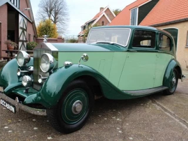 1937 Rolls - Royce 25/30 HP - Thumbnail 5
