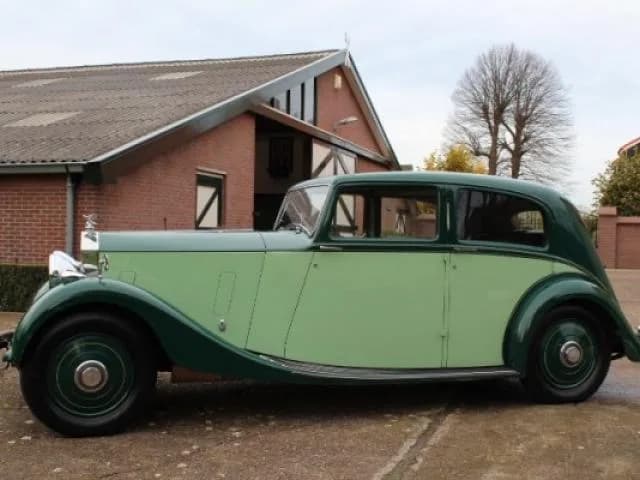 1937 Rolls - Royce 25/30 HP - Thumbnail 8