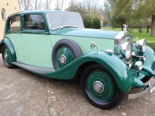 1937 Rolls - Royce 25/30 HP Park Ward Touring Limousine