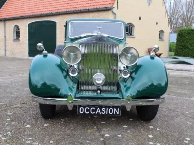 1937 Rolls - Royce 25/30 HP - Thumbnail 2