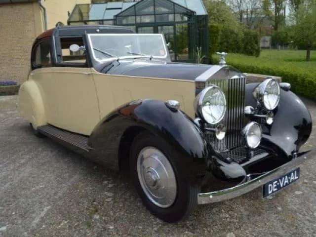 1937 Rolls - Royce 25/30 HP - Thumbnail 4