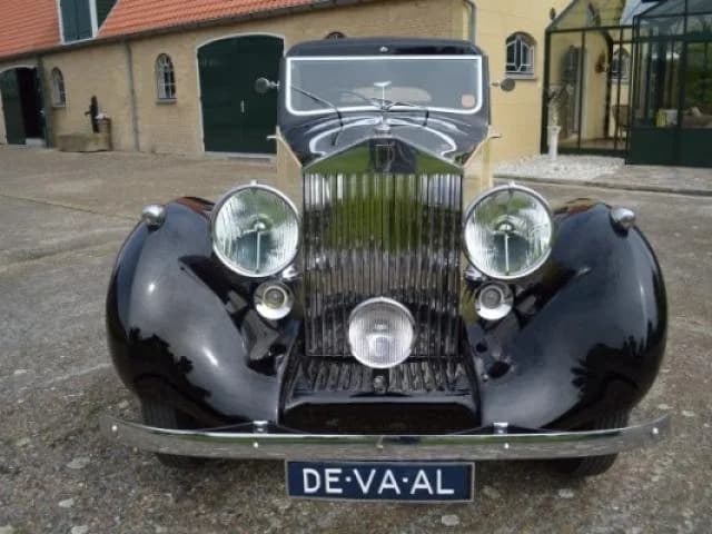 1937 Rolls - Royce 25/30 HP - Thumbnail 2