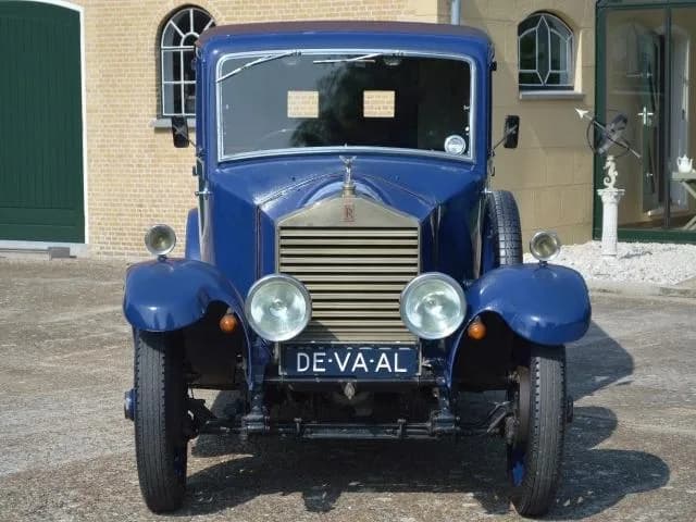 1926 Rolls - Royce 20 HP Bestelwagen