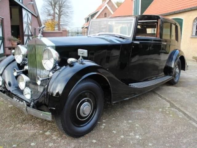 1937 Rolls - Royce Phantom III - Thumbnail 5