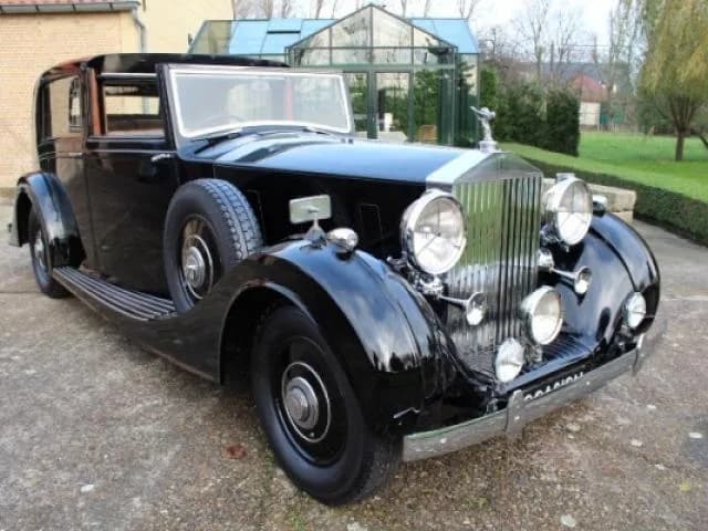 1937 Rolls - Royce Phantom III / Windovers