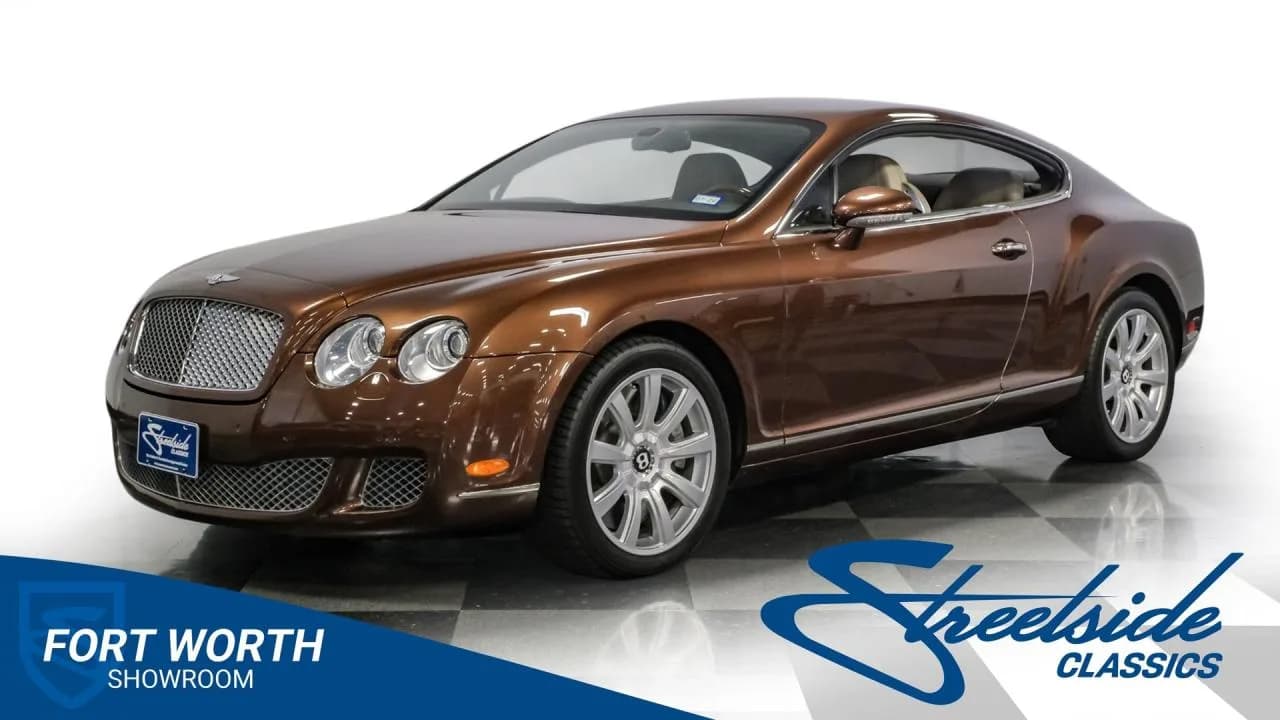 2008 Bentley Continental GT