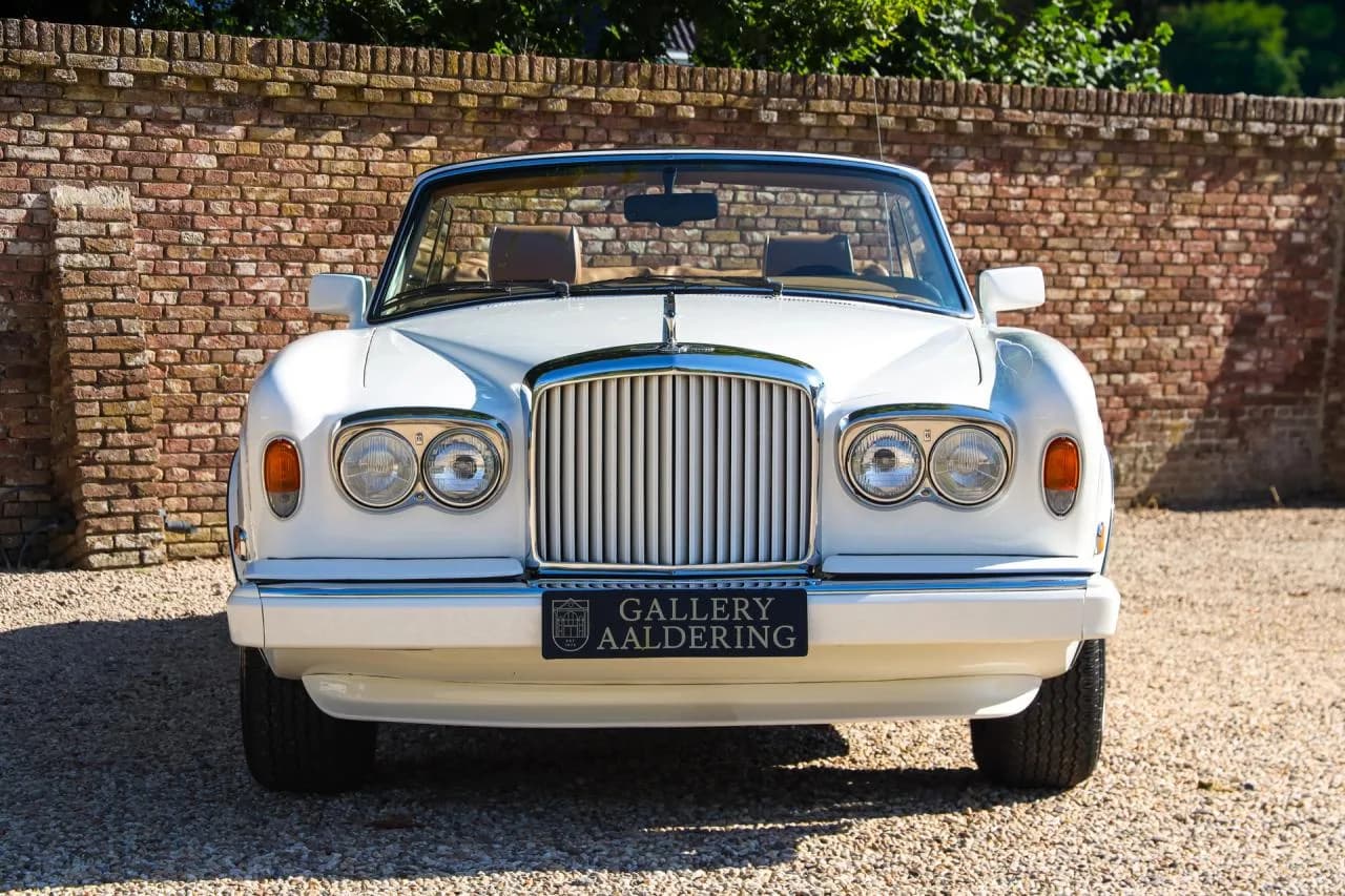 1994 Bentley Continental IV Convertible &ldquo;The last real Convertible&rdquo; - Thumbnail 5