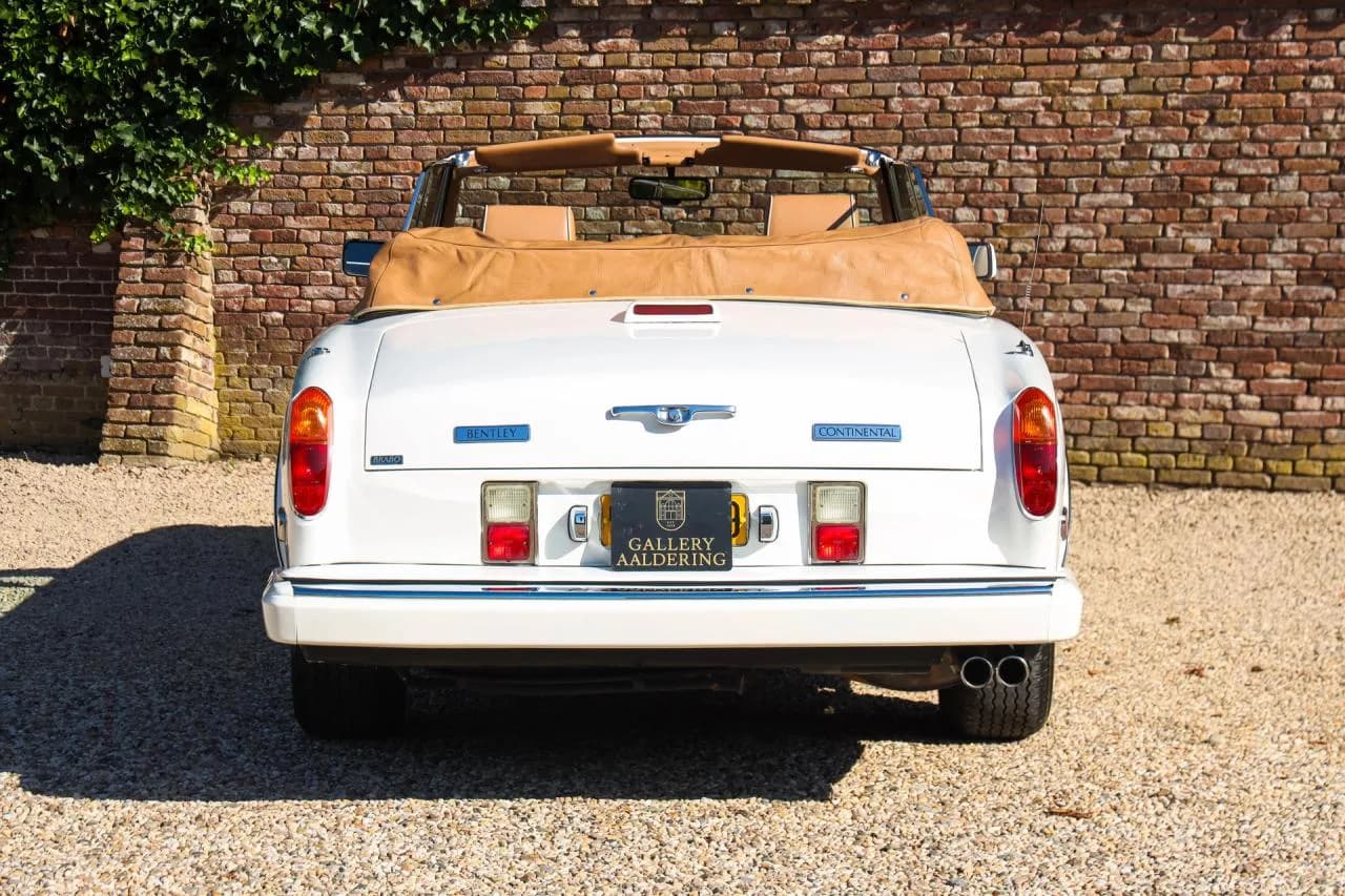 1994 Bentley Continental IV Convertible &ldquo;The last real Convertible&rdquo; - Thumbnail 6
