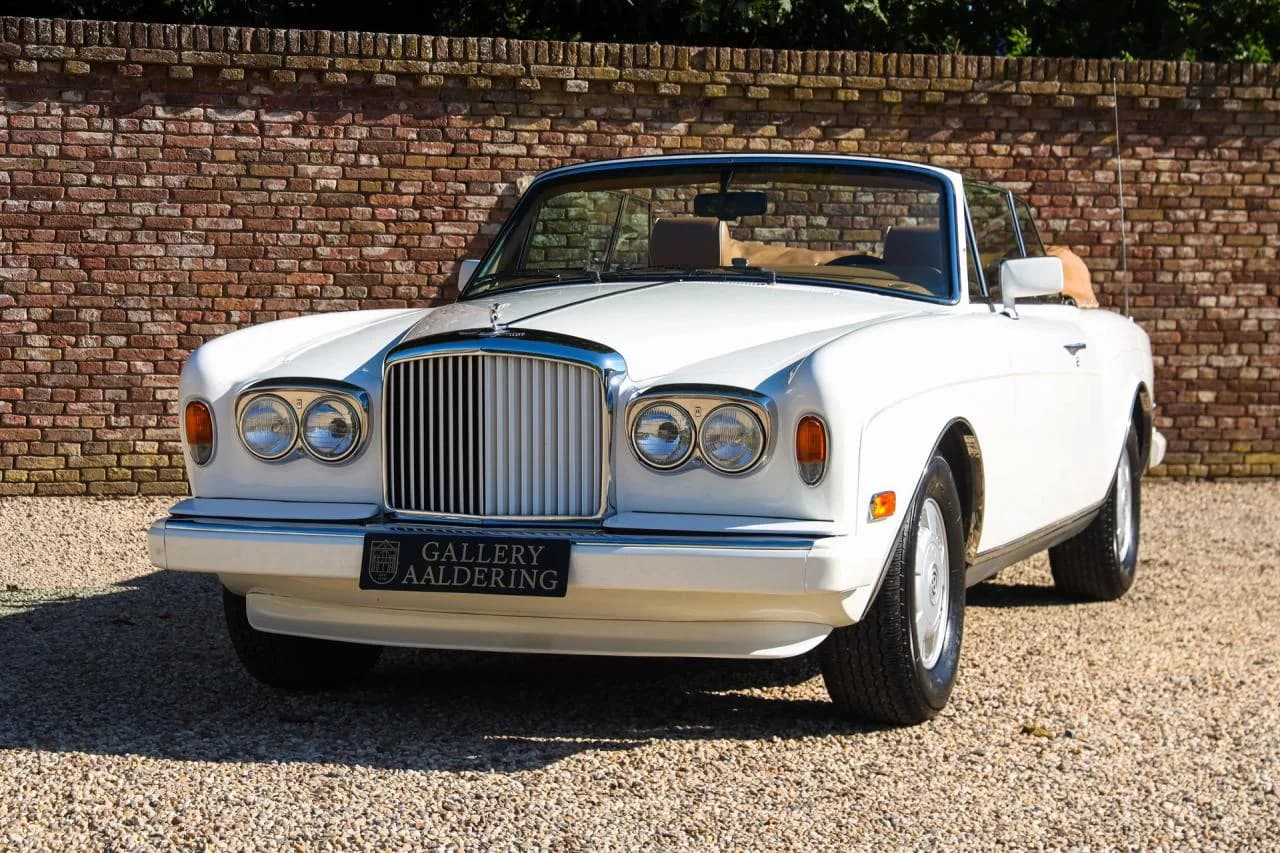 1994 Bentley Continental IV Convertible &ldquo;The last real Convertible&rdquo; - Thumbnail 7