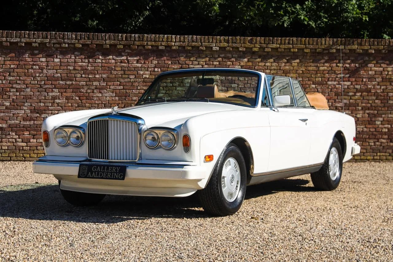 1994 Bentley Continental IV Convertible &ldquo;The last real Convertible&rdquo; - Thumbnail 8
